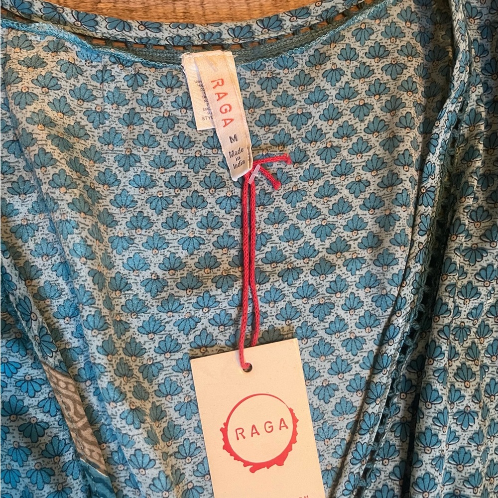 NWT Raga Patterned Jumpsuit - Picture 6 of 8